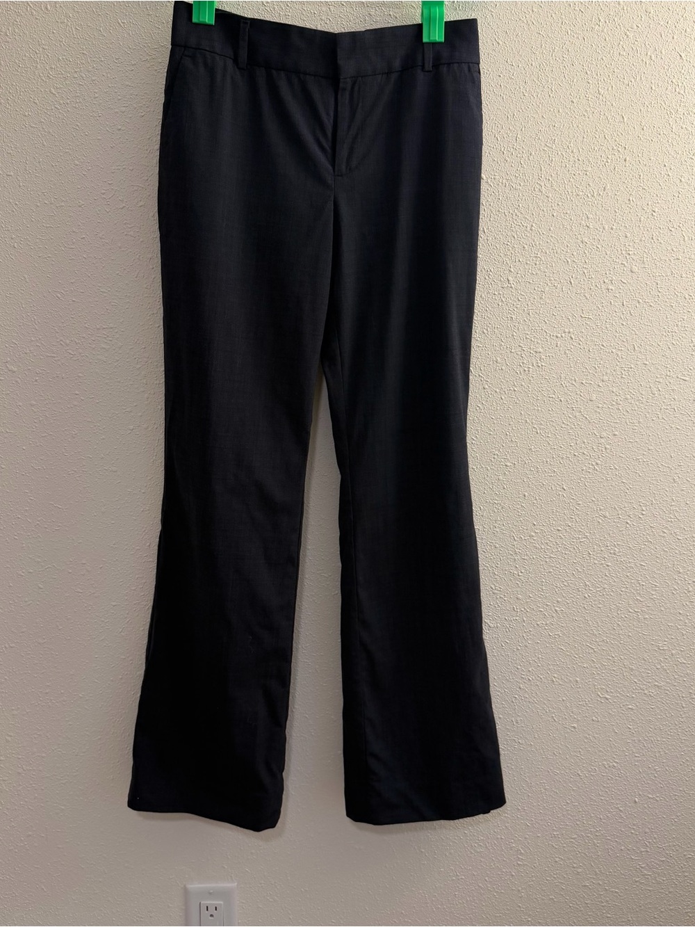 Banana Republic Navy Martin Fit Stretch Pants